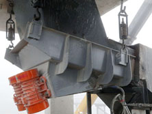 陶瓷用的粘土給料現場